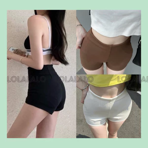 Quần thun idol Dance lưng cao có dây kéo sau thun umi tôn dáng- Nhảy, tập gym, chạy bộ