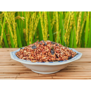 MUA 10 TẶNG 1 - Gạo Lứt Sấy Rong Biển Cho Người Giảm Cân Ăn Kiêng Túi 320gr