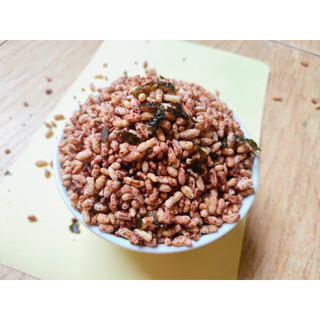 MUA 10 TẶNG 1 - Gạo Lứt Sấy Rong Biển Cho Người Giảm Cân Ăn Kiêng Túi 320gr