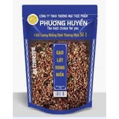 MUA 10 TẶNG 1 - Gạo Lứt Sấy Rong Biển Cho Người Giảm Cân Ăn Kiêng Túi 320gr