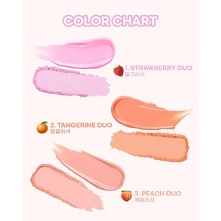 [Colorgram] Má Hồng Kem & Phấn Colorgram Tintin Dory Duo Blushee