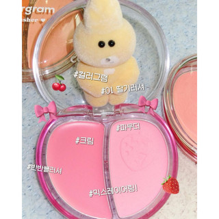 [Colorgram] Má Hồng Kem & Phấn Colorgram Tintin Dory Duo Blushee