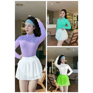 Bộ thể thao nứ, Áo dài váy ba lớp QC chơi Pickleball, Golf, Tennis.... Hàng QC cao cấp