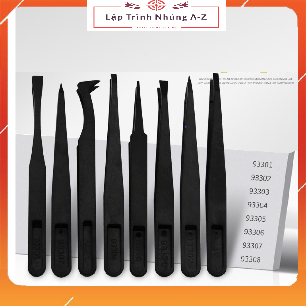 [Lập Trình Nhúng A-Z][S10] Combo 5 Chiếc Nhíp Nhựa Chống Tĩnh Điện ...