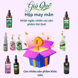 Hộp may mắn - bóc ra được ngẫu nhiên các sản phẩm của Gió Quê