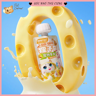 Súp thưởng cho mèo và chó Adventure With It - Súp thưởng nắp vặn dinh dưỡng (90gr)
