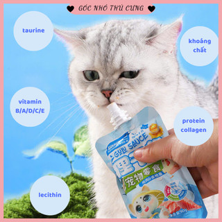 Súp thưởng cho mèo và chó Adventure With It - Súp thưởng nắp vặn dinh dưỡng (90gr)
