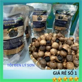 Tỏi đen Việt Nam Loại 1 ngọt dẻo không đắng, lên men 100% tự nhiên tốt cho sức khỏe