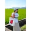 Áo thun nữ Baby tee Du lịch Việt Nam 250gsm cotton cao cấp