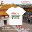 Áo thun nữ Baby tee Du lịch Việt Nam 250gsm cotton cao cấp