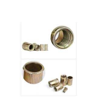 10 cái Ốc tán rút chân nhỏ M3,M4, M5,M6,M8 thép mạ