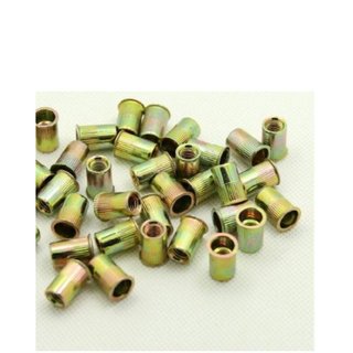 10 cái Ốc tán rút chân nhỏ M3,M4, M5,M6,M8 thép mạ