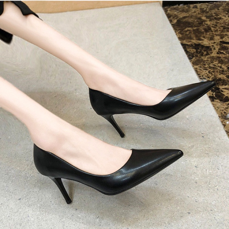 Giày Cao Gót Công Sở 9cm