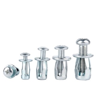 10 cái M4,M5,M6,M8 Đai ốc cánh hoa thép mạ M4-M8