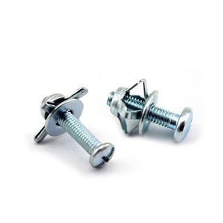 10 cái M4,M5,M6,M8 Đai ốc cánh hoa thép mạ M4-M8
