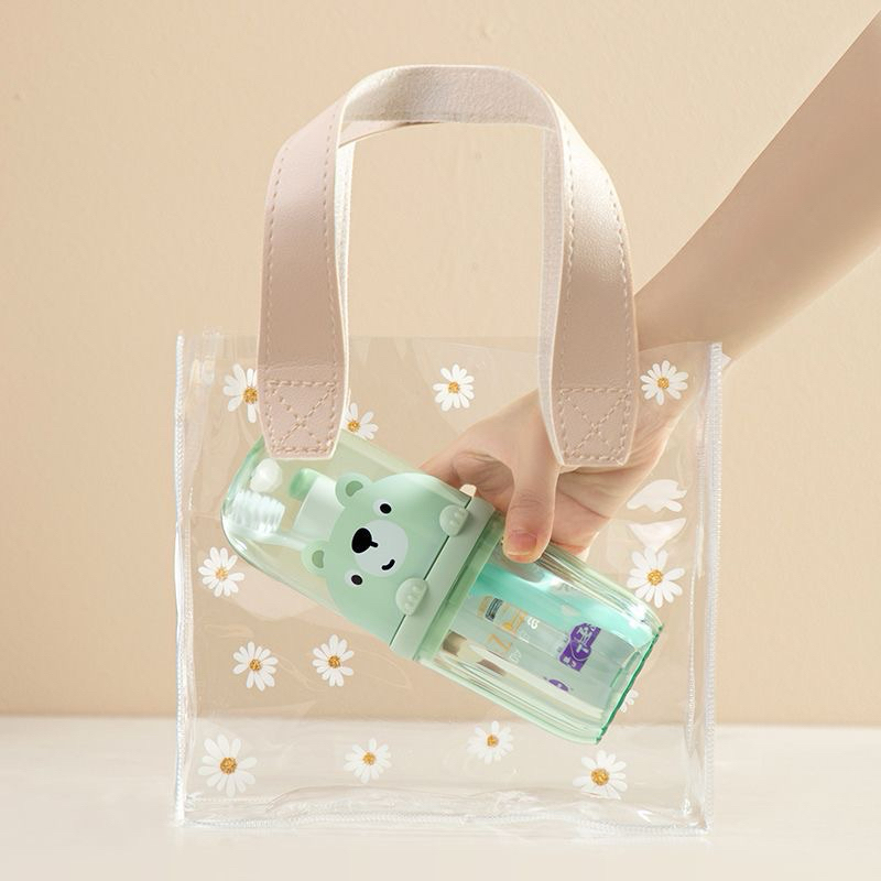 Hộp đựng bàn chải đi du lịch cho bé, hộp đa năng làm cốc,..
