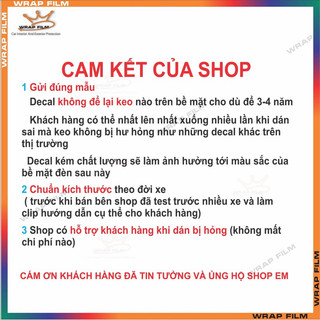 Tem dán đổi màu đèn Tucson 2015-2018 ( giá 2 bên) - Decal đổi màu đèn