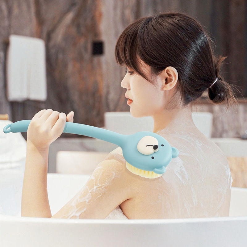 Cọ tắm hình gấu