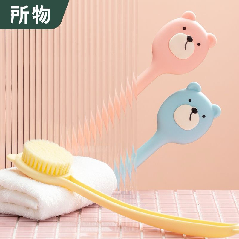 Cọ tắm hình gấu