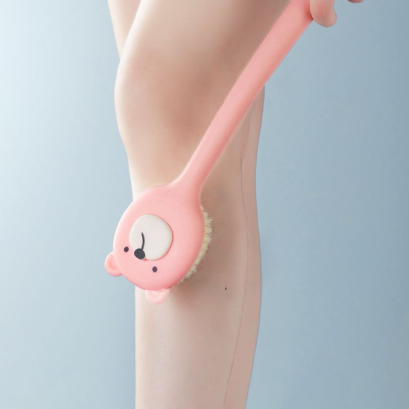 Cọ tắm hình gấu