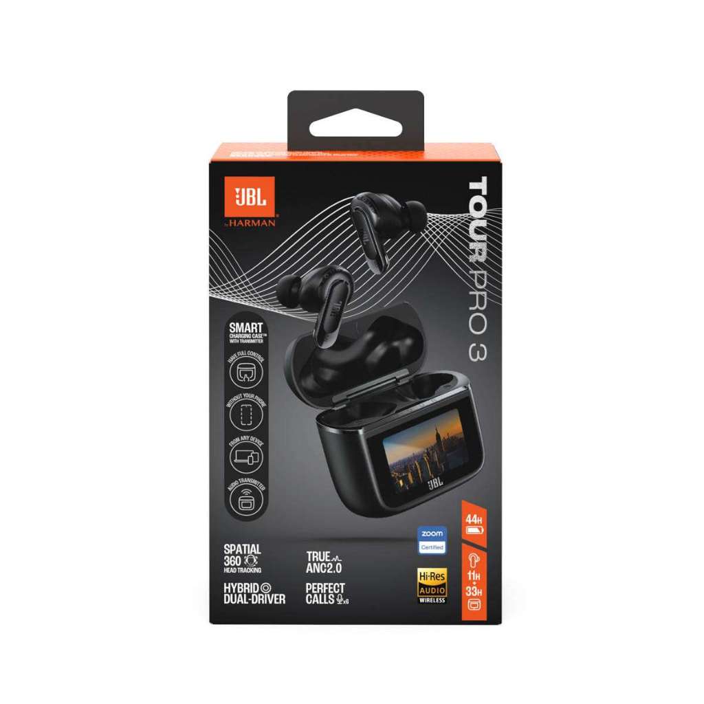 Tai nghe True Wireless JBL TOUR PRO 3 Bluetooth chính hãng. Bảo hành 12 tháng của PGI, 1 đổi 1 15 ngày. | BigBuy360 - bigbuy360.vn