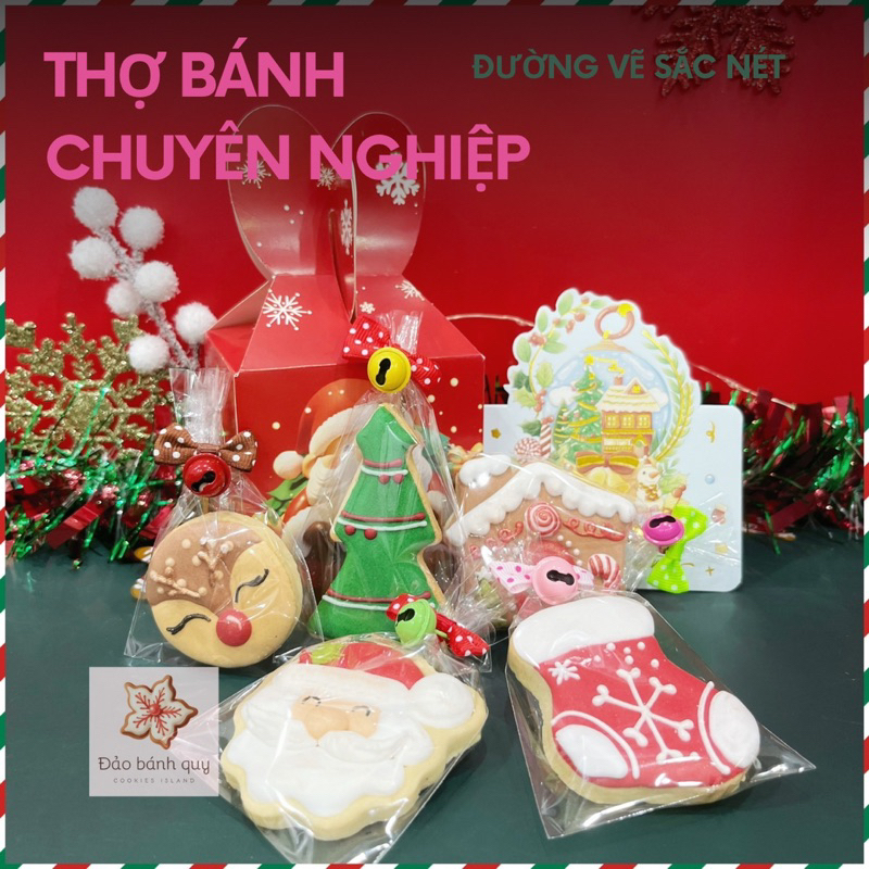 Quà Tặng Mùa Giáng Sinh Noel Cho Gia Đình, Người Yêu, Bạn Bè Bánh Quy ...