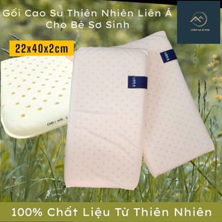 🪙GỐI CHO BÉ🪙 Thương Hiệu Liên Á Chính Hãng, Gối Nằm Cao Su Thiên Nhiên Đàn Hồi, Êm Ái Cho Trẻ Em