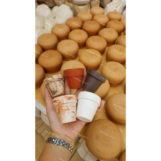 Chậu Đất Nung Nhiều Màu Nhiều Kích Thước - Chậu Ly - Trồng Sen Đá - Xương Rồng Từ 3.5cm Đến 11cm - Gốm Lái Thiêu