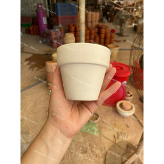Chậu Đất Nung Nhiều Màu Nhiều Kích Thước - Chậu Ly - Trồng Sen Đá - Xương Rồng Từ 3.5cm Đến 11cm - Gốm Lái Thiêu