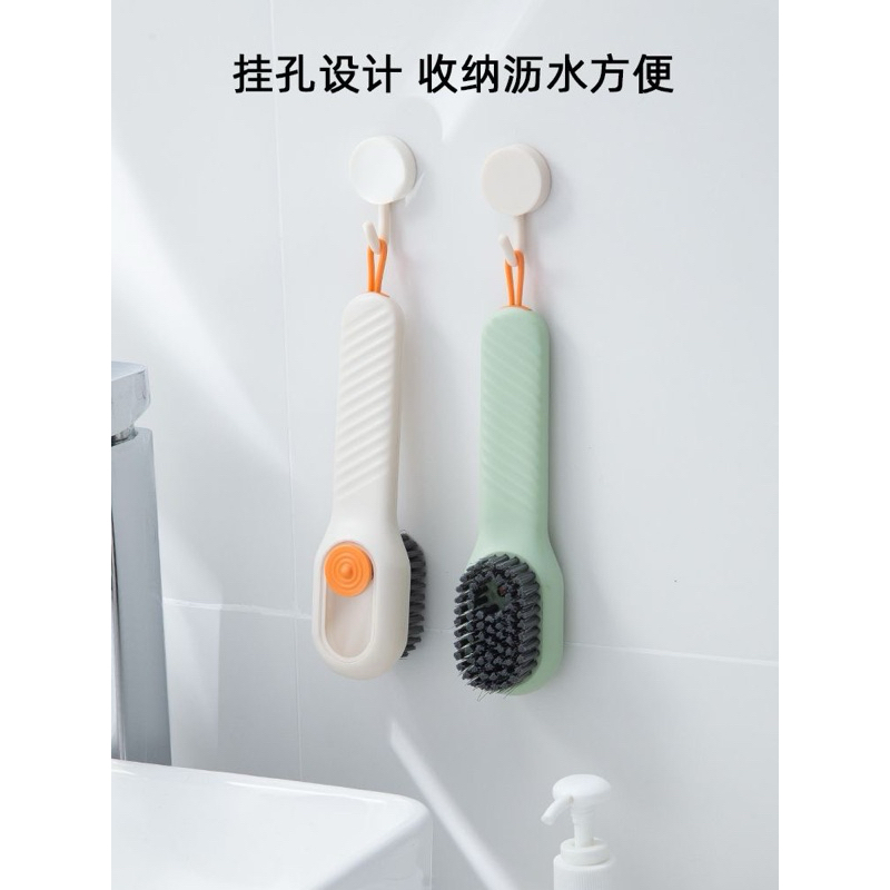 Bàn chải đánh giày cầm tay cho xà phòng tiện lợi