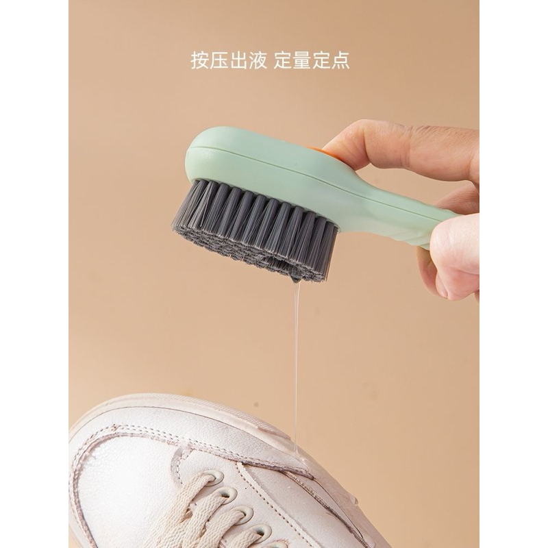 Bàn chải đánh giày cầm tay cho xà phòng tiện lợi