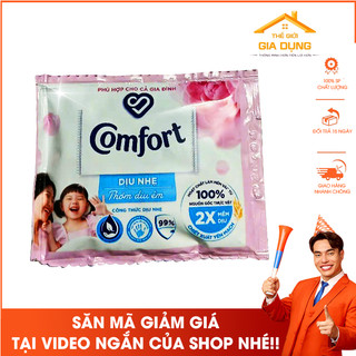 Comfort 1 Lần Xả Dây 10 Gói - Hương Ban Mai