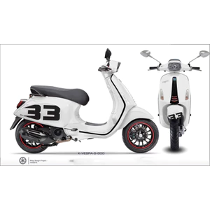 Tem Vespa số 33