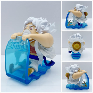 Mô hình chính hãng WCF Luffy gear 5 Emotion Bandai One piece đồ chơi toy