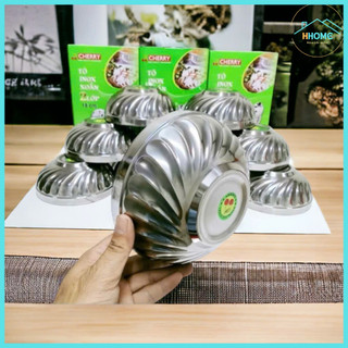 COMBO 10 Bát chén tô ăn cơm ăn mì inox 2 lớp cách nhiệt chống nóng tiện lợi - Hunghome