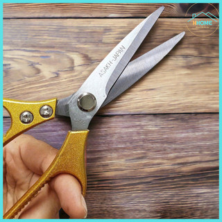 [Kho sỈ] [CHÍNH HÃNG]Kéo vàng nhật SK5 JAPAN cao cấp loại lớn dài 21.5cm mã K10 cắt gà đa năng