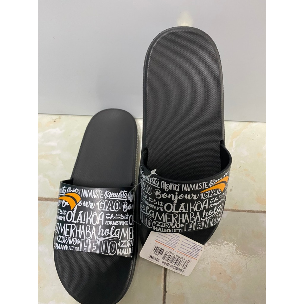 DÉP LÊ NAM XAM XANH ĐEN DEMH012600