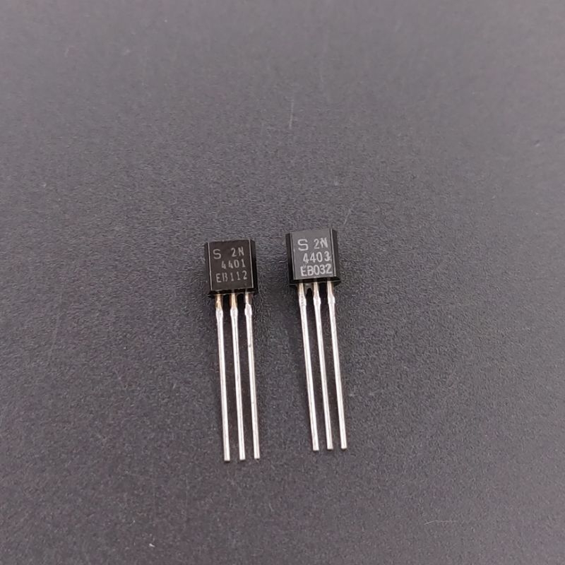 50 Transistor 2N4401 NPN 40V 600mA 2N 4401 TO-92 092125