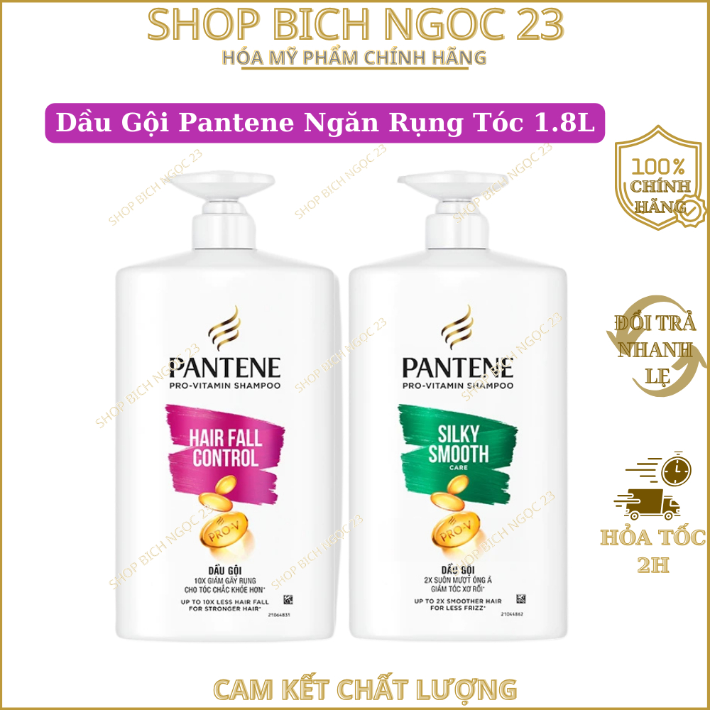 Dầu Gội Pantene Ngăn Rụng Tóc 1.8L