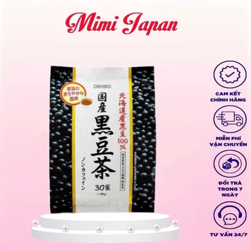Trà đậu đen Orihiro 30 gói của Nhật Bản - Trà đỗ đen nhật bản