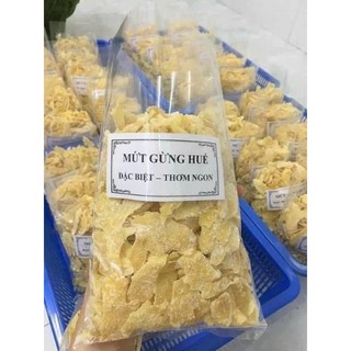500gr Mứt gừng Huế cây cay  nồng nồng,tốt cho sức khỏe