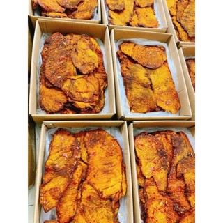 Khô bò miếng loại ngon,100% từ thịt bò tươi,món ăn vặt khó cưỡng,ngon mềm,hương vị cay nồng và đâm đà,không hóa chất.