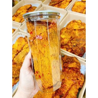 Khô bò miếng loại ngon,100% từ thịt bò tươi,món ăn vặt khó cưỡng,ngon mềm,hương vị cay nồng và đâm đà,không hóa chất.