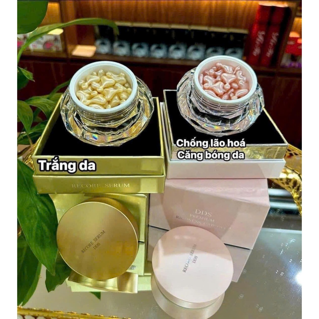 Serum sụn mũi cá hồi DDS Richness Capsule của Nhật 48 viên