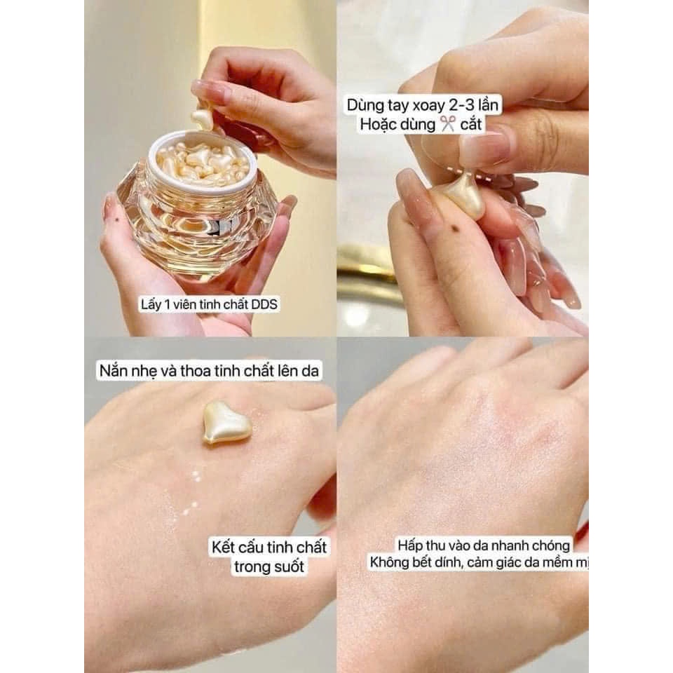 Serum sụn mũi cá hồi DDS Richness Capsule của Nhật 48 viên