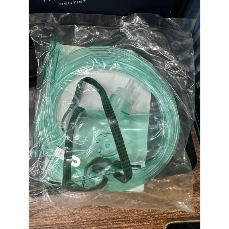 Mask thở oxy, mặt nạ thở oxy dùng trong máy tạo oxy và bình oxy
