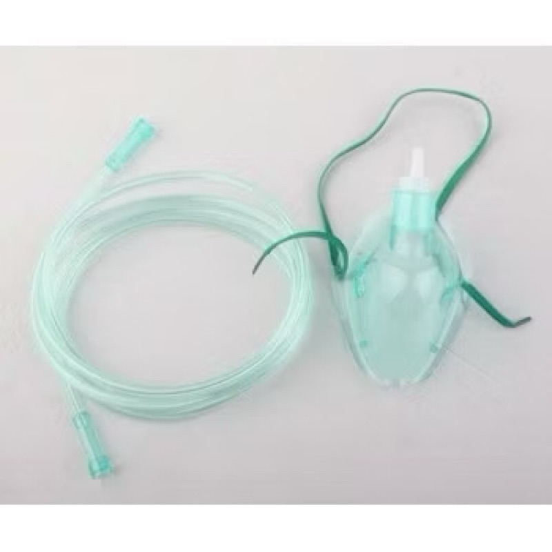 Mask thở oxy, mặt nạ thở oxy dùng trong máy tạo oxy và bình oxy