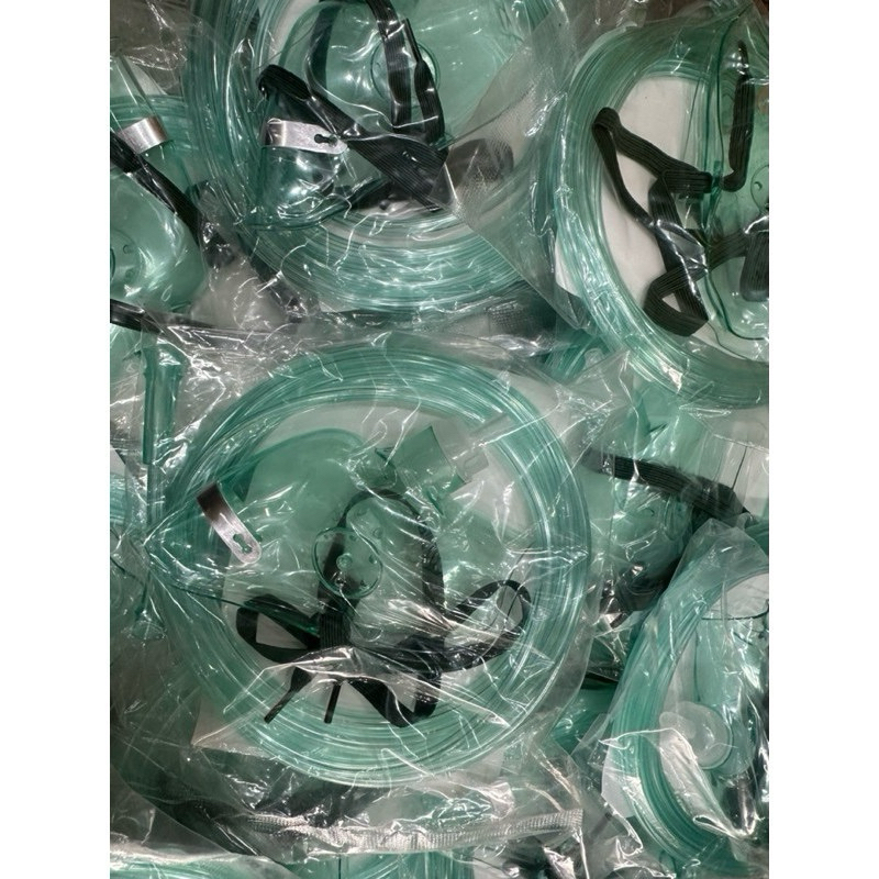 Mask thở oxy, mặt nạ thở oxy dùng trong máy tạo oxy và bình oxy