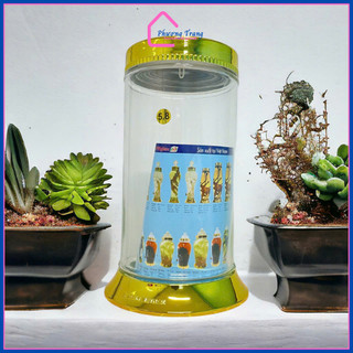 Bình Sâm Phú Hòa, Bình Thuỷ Tinh Phú Hòa Trụ Tròn Ngâm Rượu, Ngâm Sâm, Mật Ong Cao Cấp, 5.8L đến 9.8L - Phương Trang