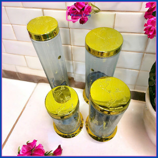 Bình Sâm Phú Hòa, Bình Thuỷ Tinh Phú Hòa Trụ Tròn Ngâm Rượu, Ngâm Sâm, Mật Ong Cao Cấp, 5.8L đến 9.8L - Phương Trang